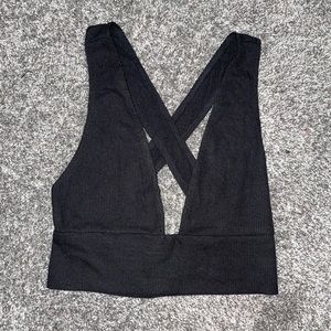 shein crop top SIZE SMALL